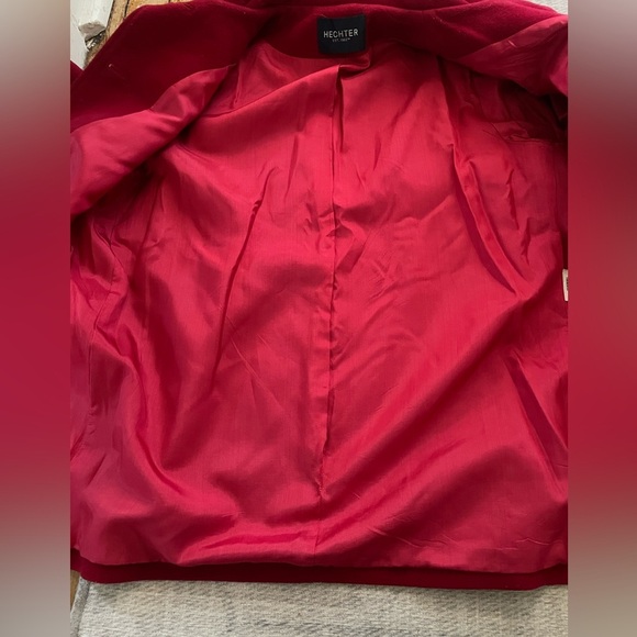 Vintage Hechter Wool Jacket/Blazer Size S/M - Picture 6 of 13